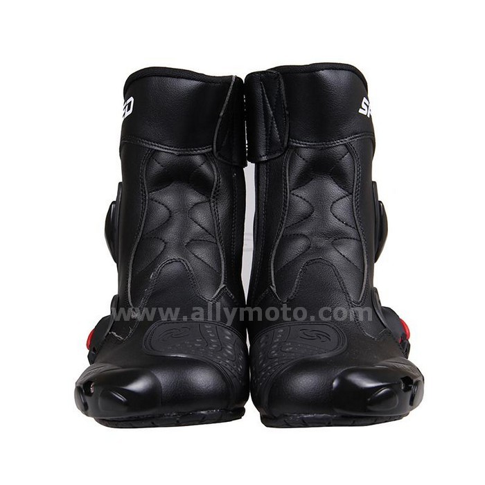 131 Motorcycle Racing Boots Motocross Off-Road Mid-Calf Shoes Size 40-41-42-43-44-45@2